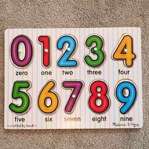 Melissa & Doug See-Inside Numbers Puzzle